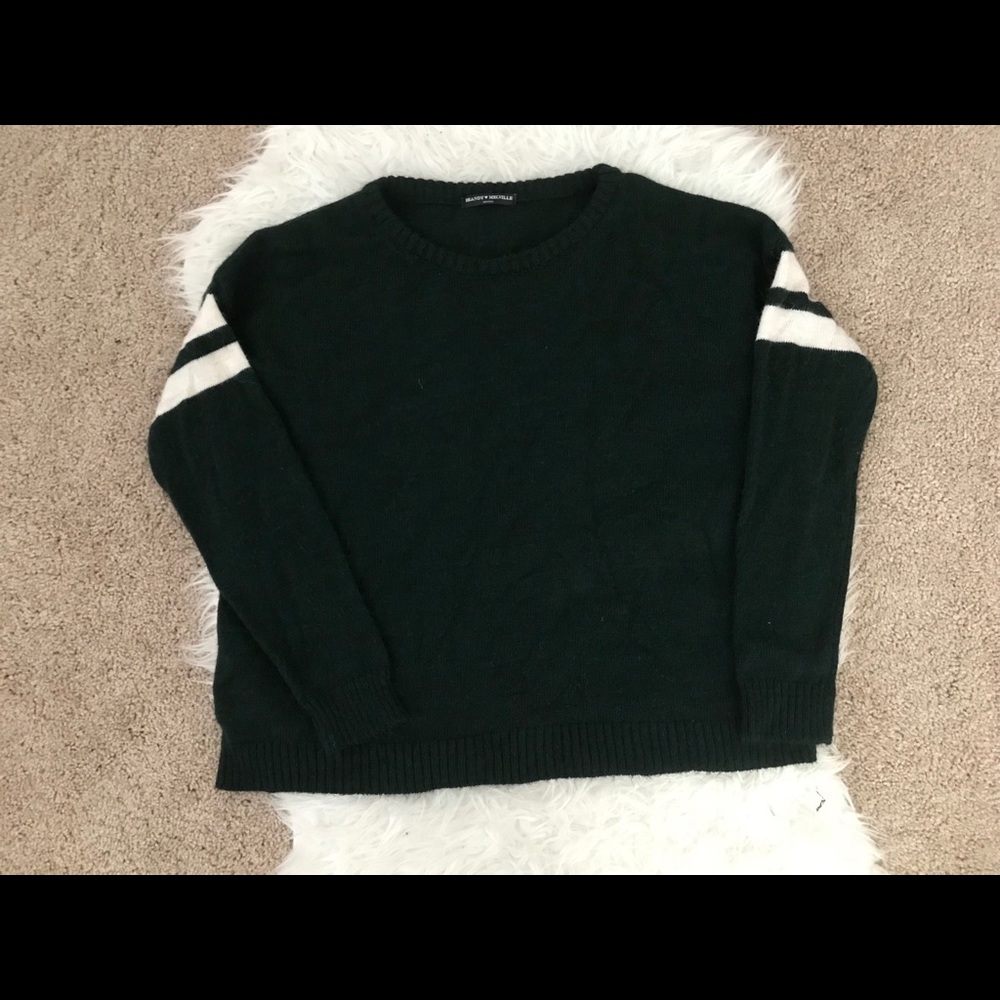 Brandy Melville green sweater